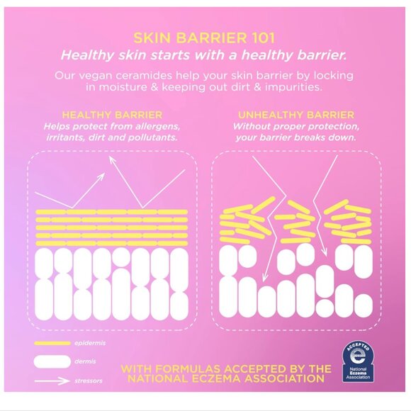 Pacifica Vegan Ceramide Barrier Eye Cream – Hydrating Under Eye Moisturizer - Picture 3 of 7